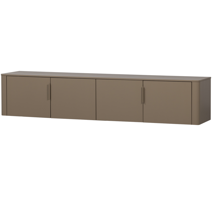 WOOOD Gunnar TV-skap 200 cm furu sm�r [Fsc]