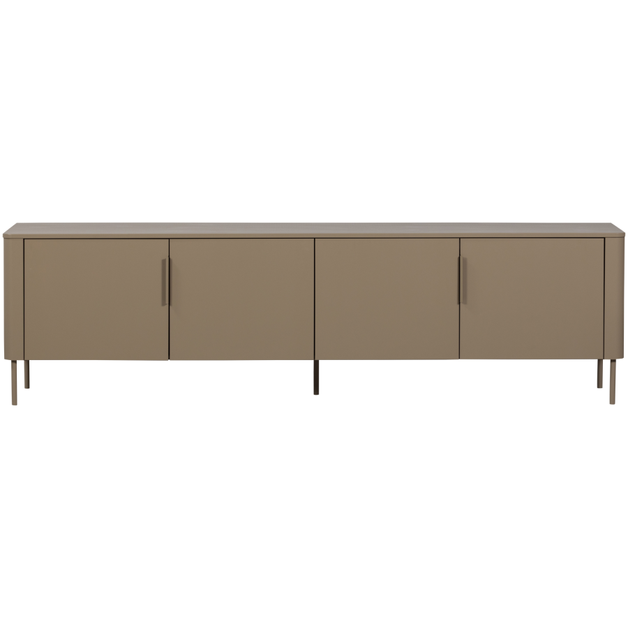 WOOOD Gunnar TV-skap 200 cm furu sm�r [Fsc]