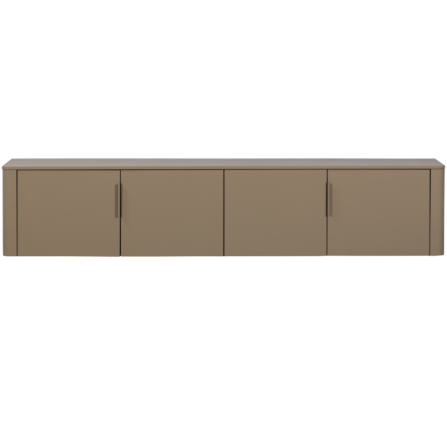 WOOOD Gunnar TV-skap 200 cm furu sm�r [Fsc]