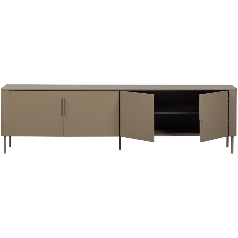 WOOOD Gunnar TV-skap 200 cm furu sm�r [Fsc]