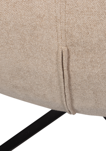 WOOOD MAUDI DREJESTOL NATURLIG