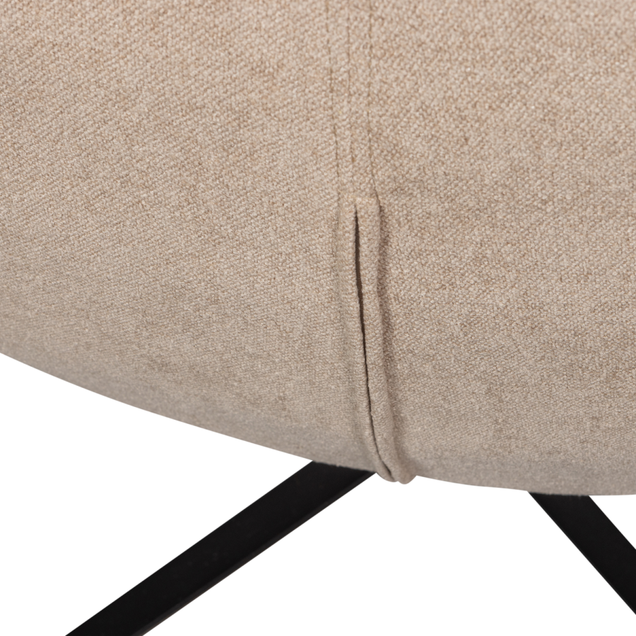 WOOOD MAUDI DREJESTOL NATURLIG