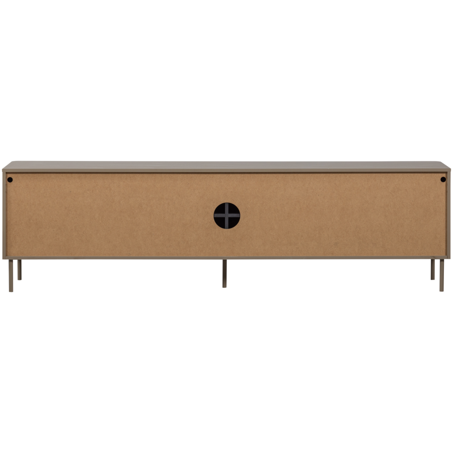 WOOOD Gunnar TV-skap 200 cm furu sm�r [Fsc]