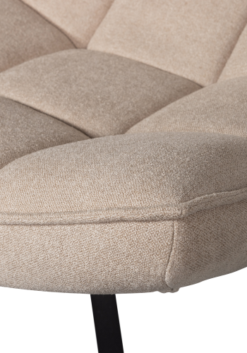 WOOOD MAUDI DREJESTOL NATURLIG