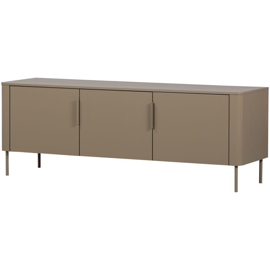 WOOOD Gunnar TV-skap 154 cm furu sm�r [Fsc]