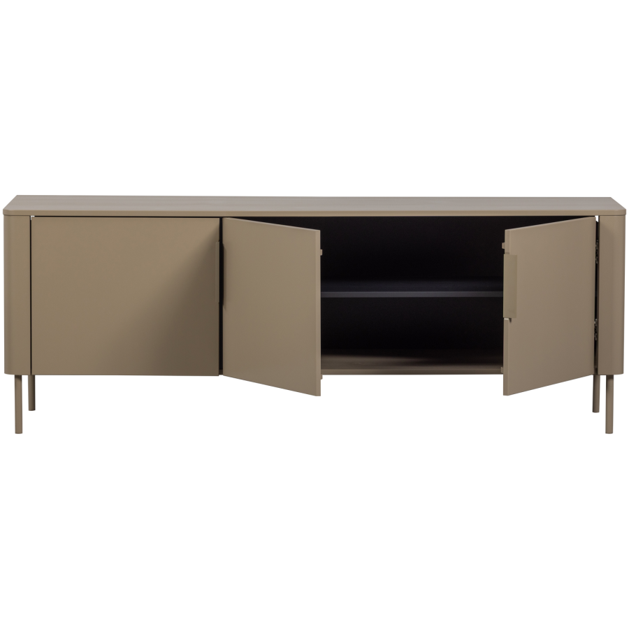 WOOOD Gunnar TV-skap 154 cm furu sm�r [Fsc]