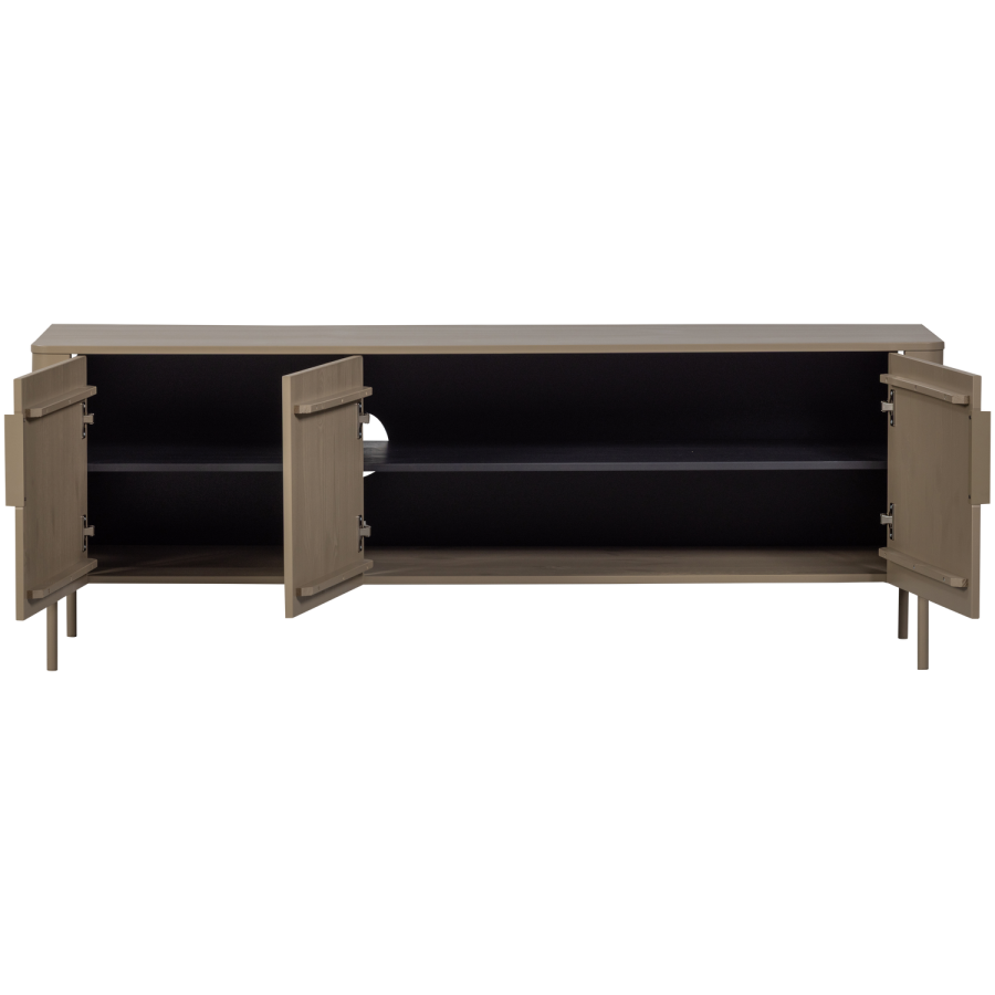 WOOOD Gunnar TV-skap 154 cm furu sm�r [Fsc]