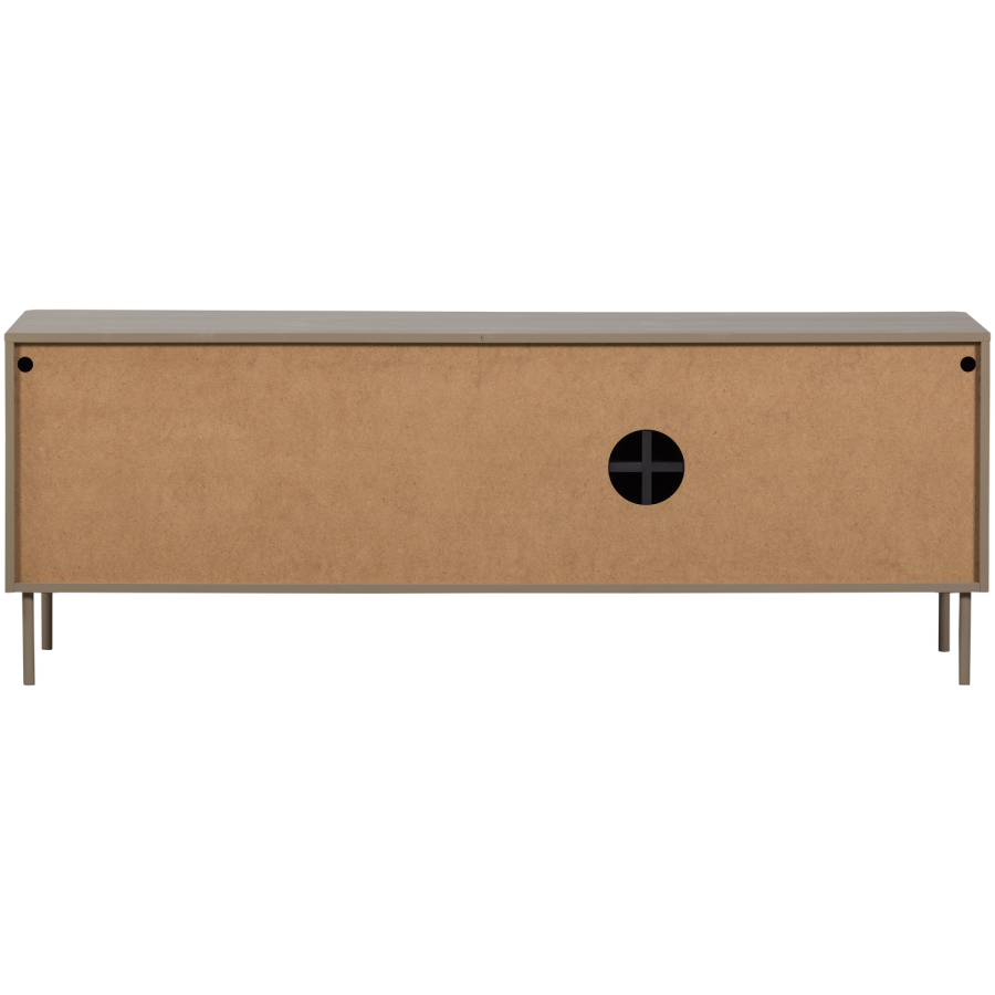 WOOOD Gunnar TV-skap 154 cm furu sm�r [Fsc]