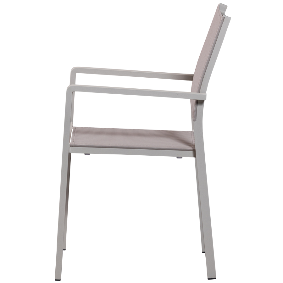 TRESETT V 2 - FOWL HAGESTOL ALUMINIUM/TEKSTILSAND