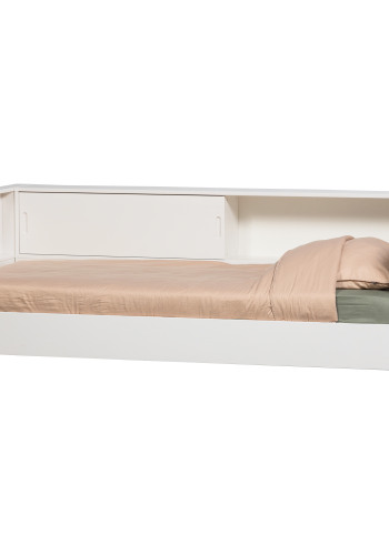 WOOOD Carter B�ddsoffa Vit [Fsc]