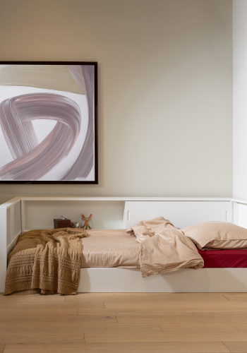 WOOOD Carter B�ddsoffa Vit [Fsc]