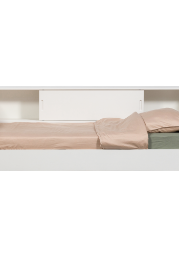 WOOOD Carter B�ddsoffa Vit [Fsc]