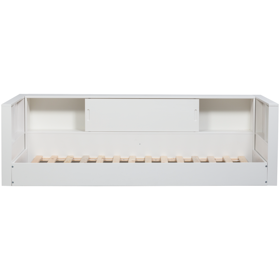 WOOOD Carter sovesofa hvit [Fsc]