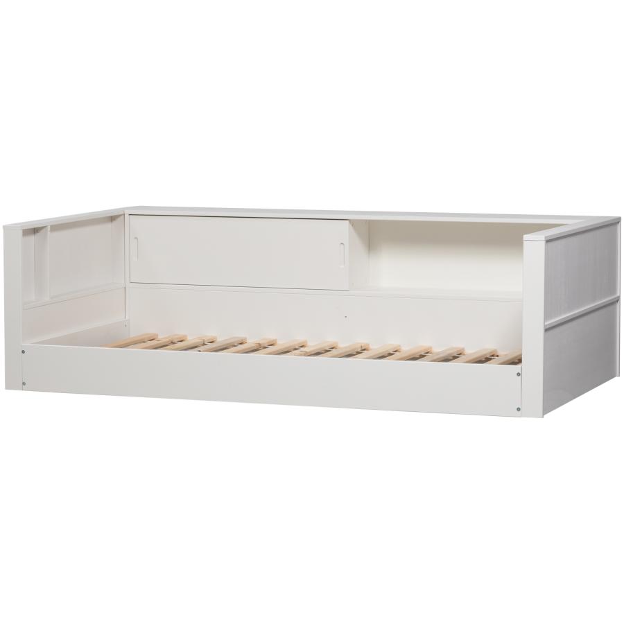 WOOOD Carter sovesofa hvit [Fsc]