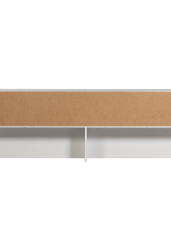 WOOOD Carter sovesofa hvit [Fsc]