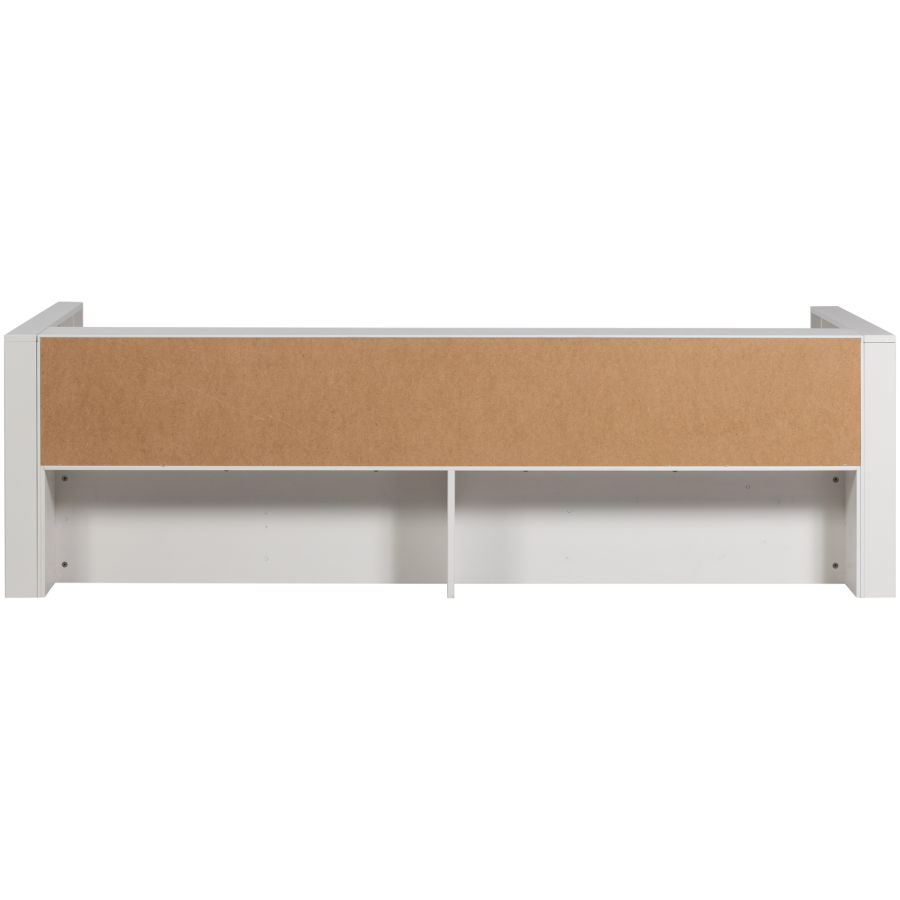 WOOOD Carter sovesofa hvit [Fsc]