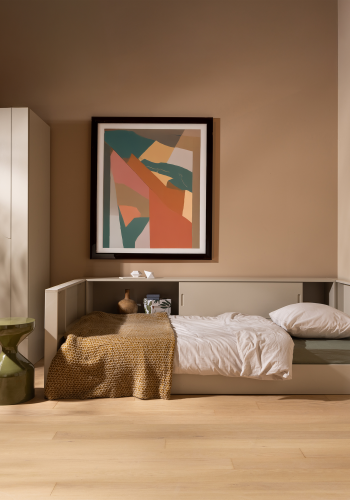 WOOOD Carter B�ddsoffa Dust [Fsc]