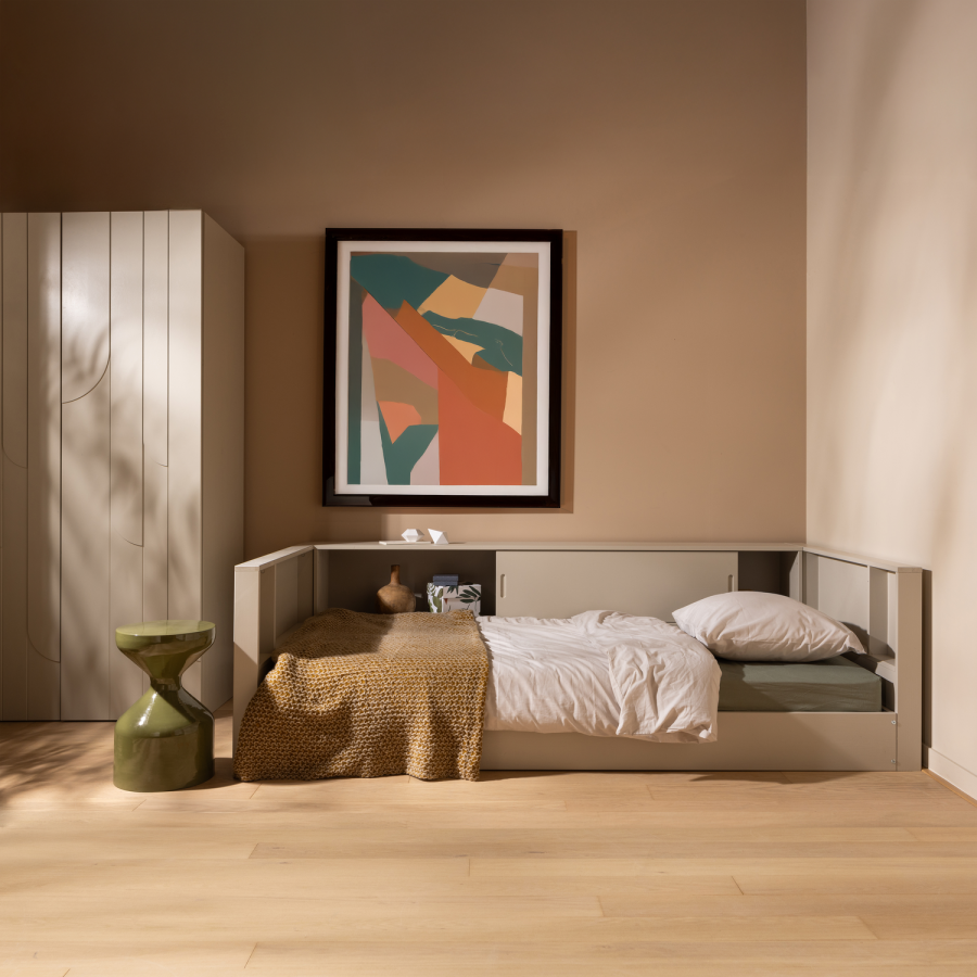 WOOOD Carter Bed Sofa Dust [Fsc]