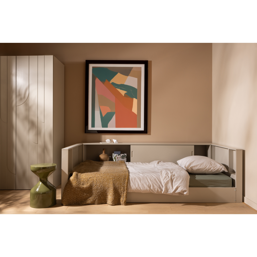 WOOOD Carter Bed Sofa Dust [Fsc]