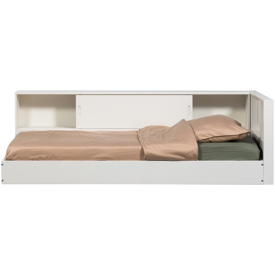 WOOOD Carter hj�rneseng i furuhvit [Fsc]