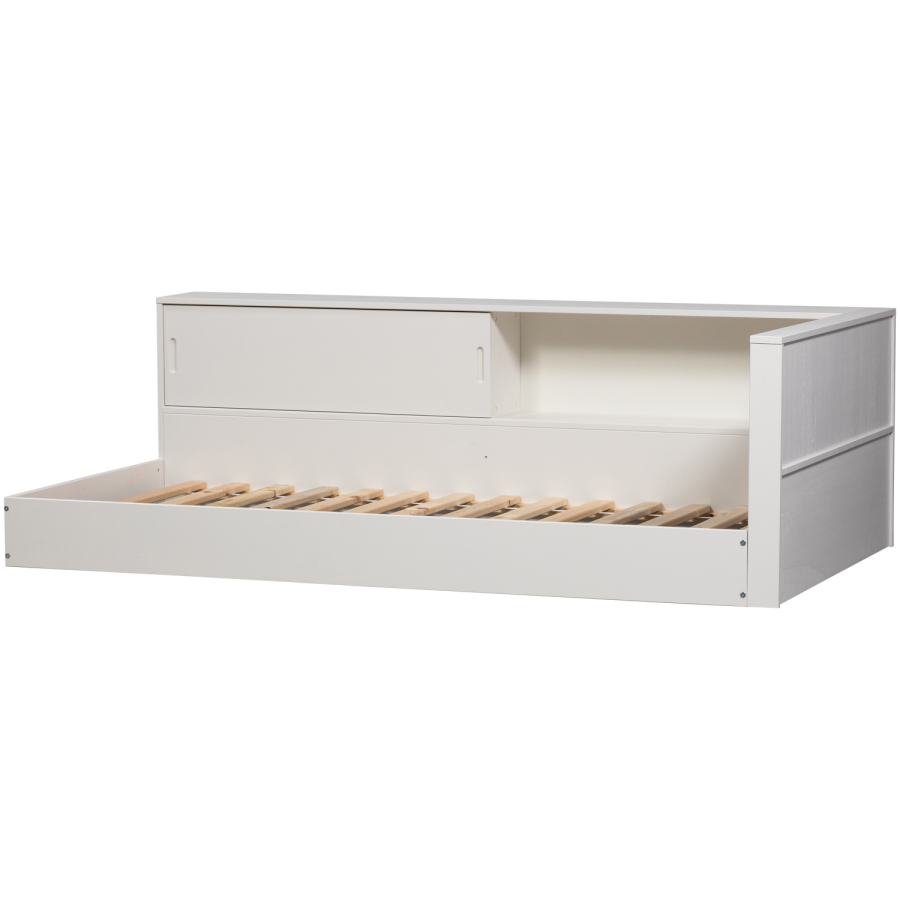 WOOOD Carter hj�rneseng i furuhvit [Fsc]