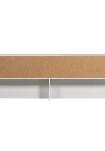 WOOOD Carter hj�rneseng i furuhvit [Fsc]