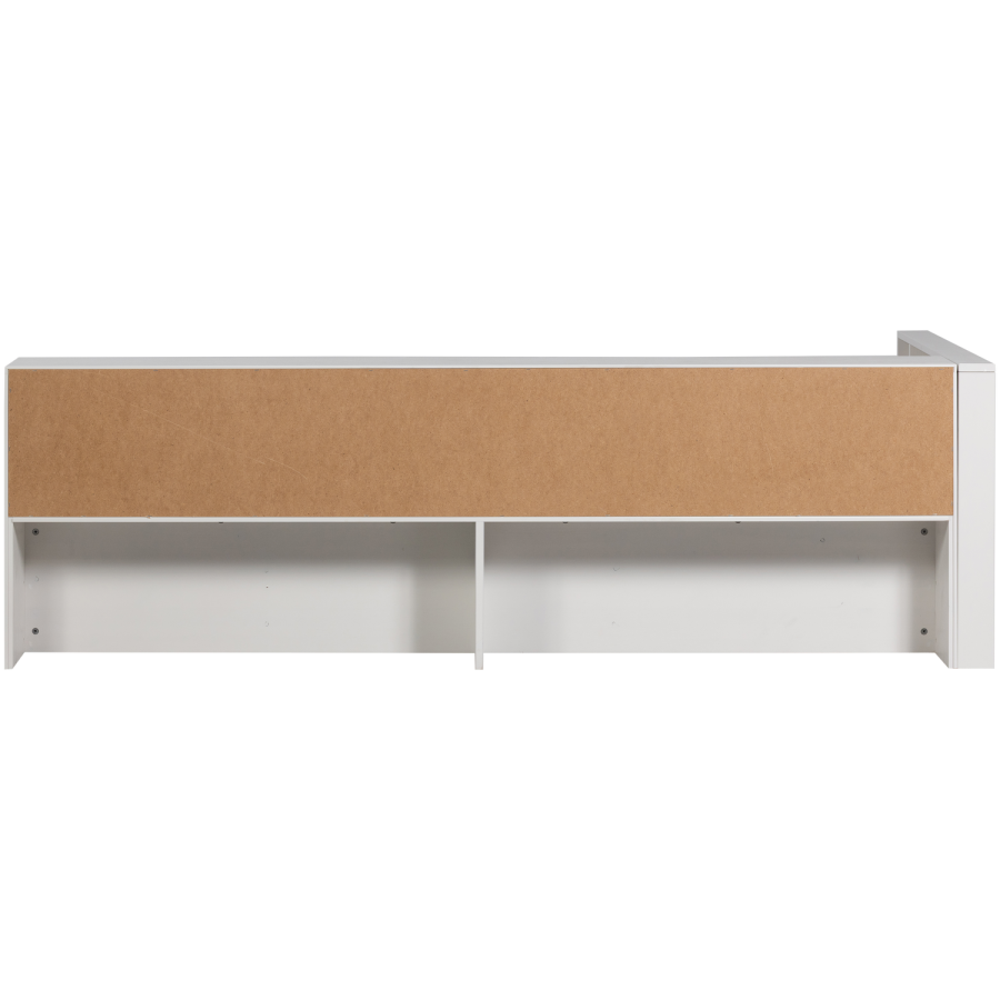 WOOOD Carter hj�rneseng i furuhvit [Fsc]