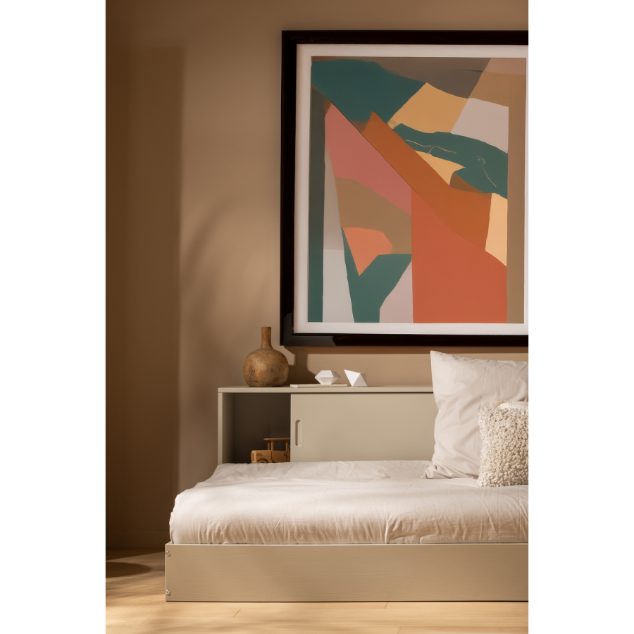 WOOOD Carter seng furu st�v 90 x 200 cm [Fsc]