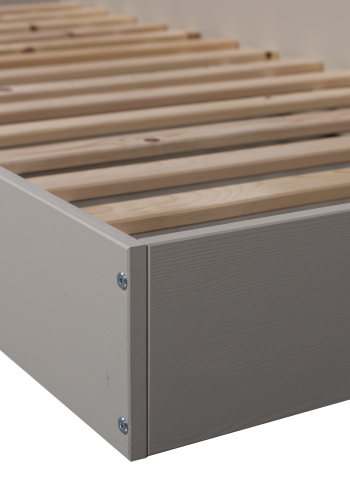 WOOOD Carter seng furu st�v 90 x 200 cm [Fsc]