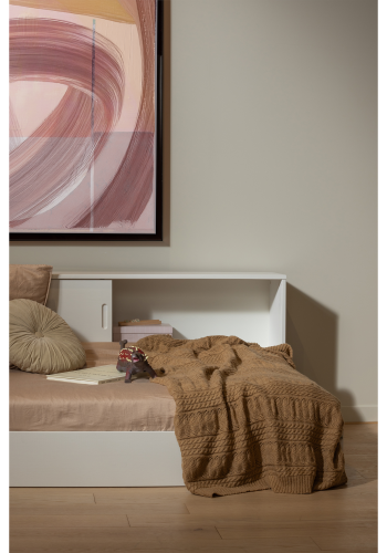 WOOOD Carter S�ng Furu Vit 90X200Cm [Fsc]