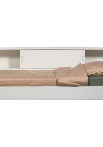 WOOOD Carter S�ng Furu Vit 90X200Cm [Fsc]