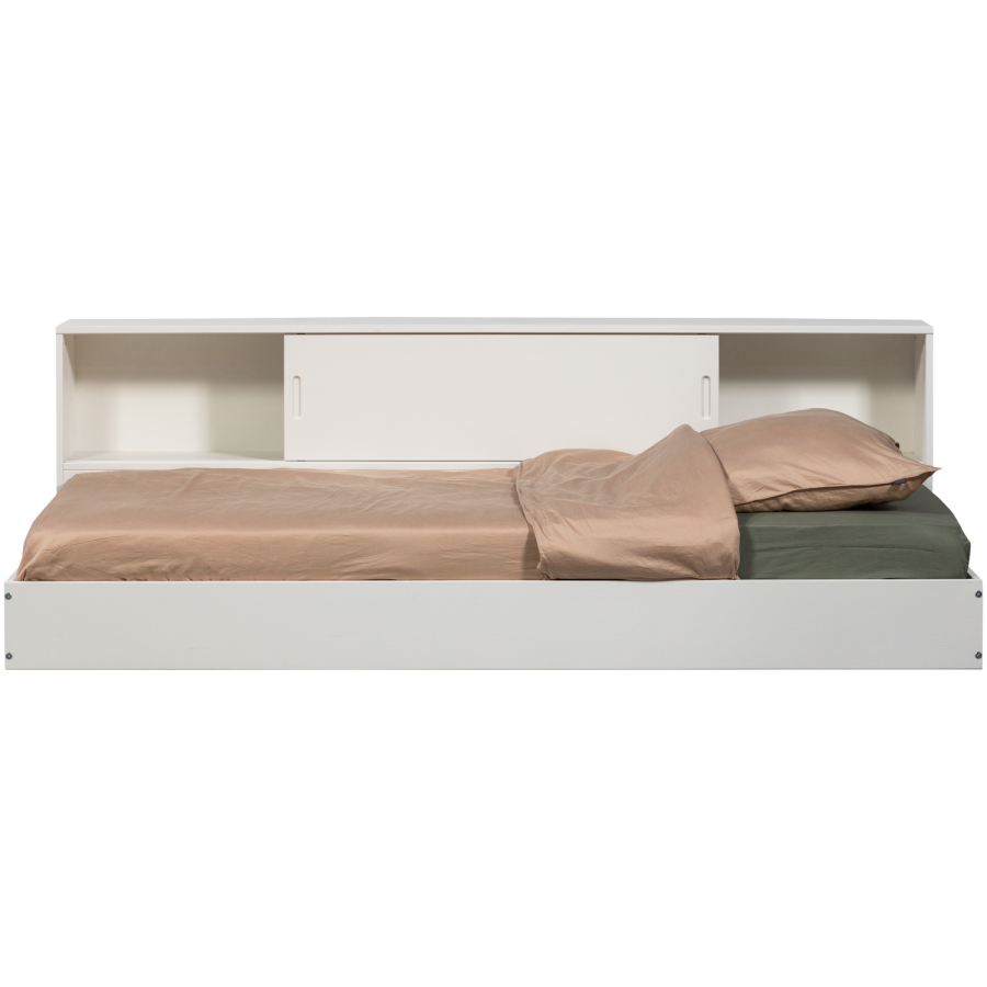 WOOOD Carter seng furu hvit 90x200 cm [Fsc]