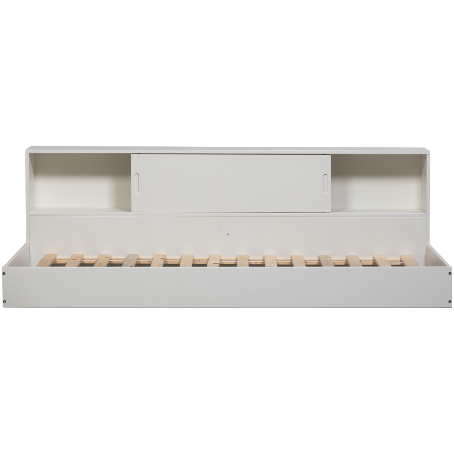 WOOOD Carter seng furu hvit 90x200 cm [Fsc]