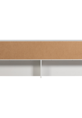 WOOOD Carter seng furu hvit 90x200 cm [Fsc]