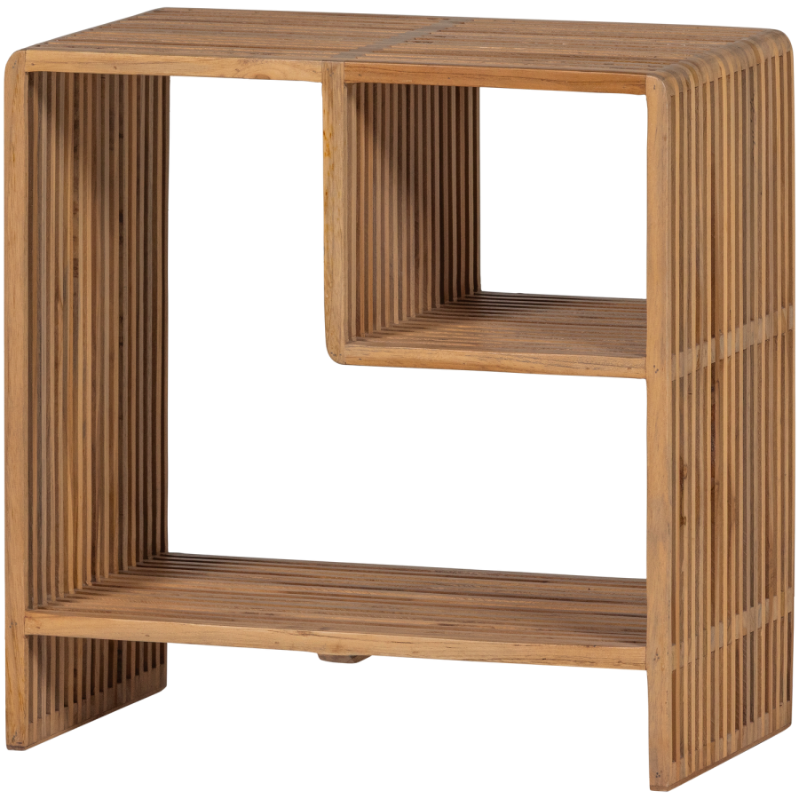 TRE Jasmijn Sidebord Resirkulert biff Naturlig