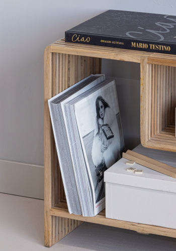 TRE Jasmijn Sidebord Resirkulert biff Naturlig