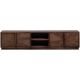WOOOD Sun TV-skap med �pen planl�sning, gjenvunnet teak, brun