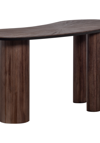 WOOOD Sun Organic Sidebord/Skrivebord Resirkulert Teak Brun