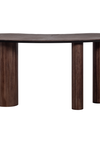 WOOOD Sun Organic Sidebord/Skrivebord Resirkulert Teak Brun