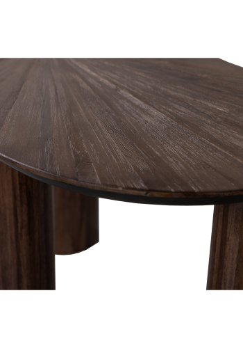 WOOOD Sun Organic Sidebord/Skrivebord Resirkulert Teak Brun