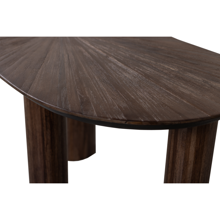 WOOOD Sun Organic Sidebord/Skrivebord Resirkulert Teak Brun