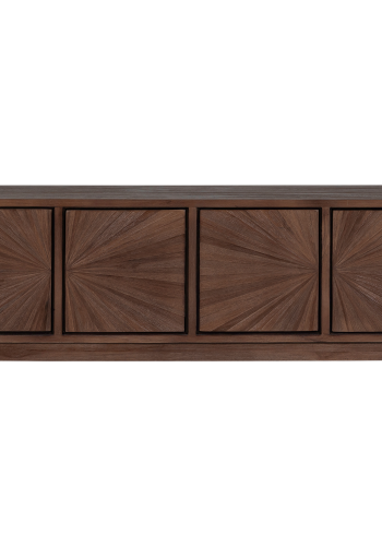 WOOOD Sun TV-skap resirkulert teak brun