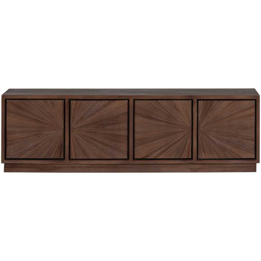 WOOOD Sun TV-skap resirkulert teak brun