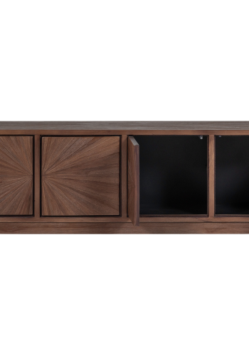 WOOOD Sun TV-skap resirkulert teak brun