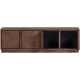 WOOOD Sun TV-skap resirkulert teak brun