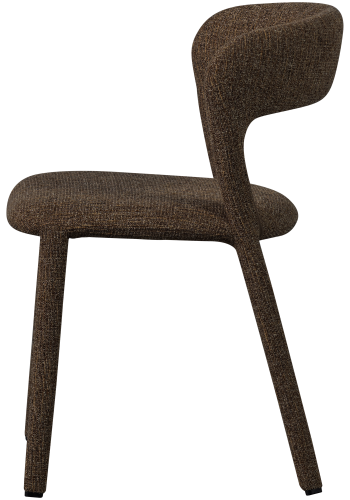 WOOOD Noble Matstol M&ouml;rkbrun Melange