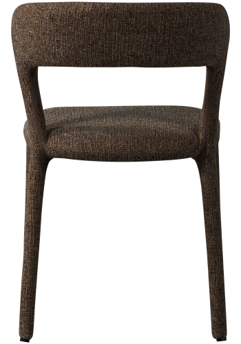 WOOOD Noble Matstol M&ouml;rkbrun Melange