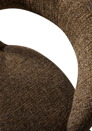 WOOOD Noble Matstol M&ouml;rkbrun Melange