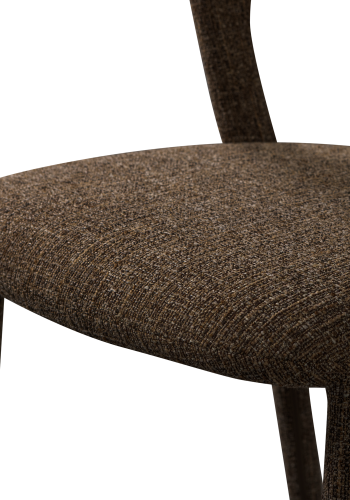 WOOOD Noble Matstol M&ouml;rkbrun Melange