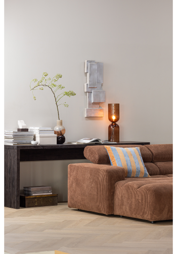 WOOOD Maan sidebord Mdf M�rk brun